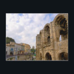 Carte Postale France, Arles, Provence, amphithéâtre romain<br><div class="desc">France,  Arles,  Provence,  amphithéâtre romain et magasins � Lisa Englebrecht / DanitaDelimont.com</div>