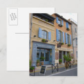 Carte Postale France, Arles, Provence, hôtel et restaurant (Devant / Derrière)