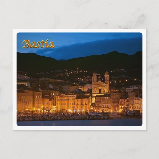 Carte Postale France - Bastia - (Devant)