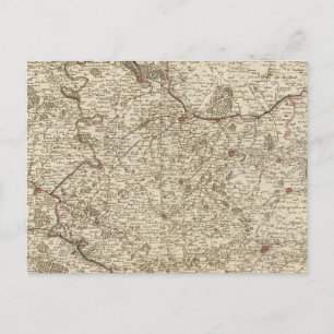 Carte Postale France, Belgique, Europe