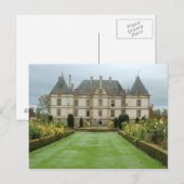 Carte Postale France, Bourgogne, Cormatin, Château de Cormatin, (Devant / Derrière)