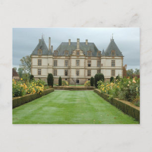 Carte Postale France, Bourgogne, Cormatin, Château de Cormatin,