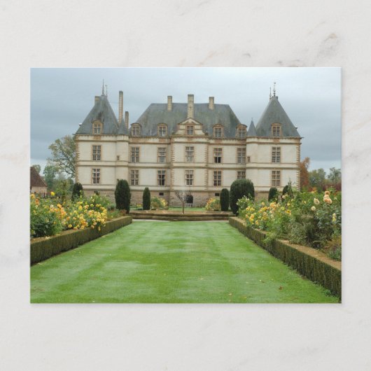 Carte Postale France, Bourgogne, Cormatin, Château de Cormatin, (Devant)