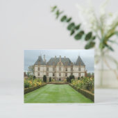 Carte Postale France, Bourgogne, Cormatin, Château de Cormatin, (Debout devant)