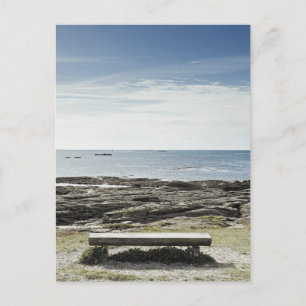 Carte Postale France, Bretagne, Morbihan, Banc,