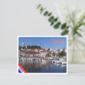 Carte Postale France - Cannes - Costa Azzurra - (Debout devant)