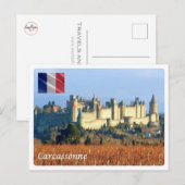 Carte Postale France - Carcassonne - (Devant / Derrière)