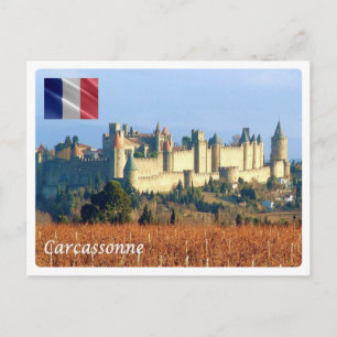 Carte Postale France - Carcassonne -