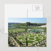 Carte postale - France - Château de Versailles (Devant / Derrière)