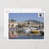 Carte Postale France - Corse - Ajaccio - (Devant / Derrière)