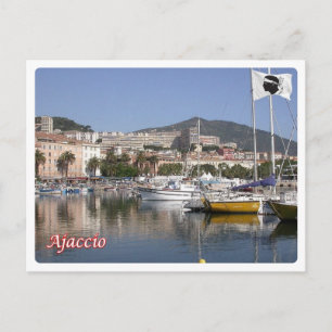 Carte Postale France - Corse - Ajaccio -