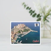 Carte Postale France - Corse - Calvi - (Debout devant)