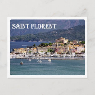 Carte Postale France - Corse - Saint Florent -