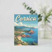 Carte Postale France Corsica Travel (Debout devant)