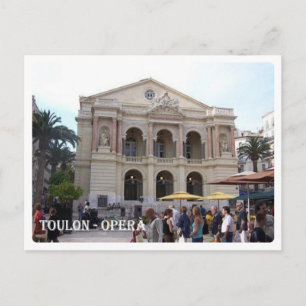 Carte Postale France - Côte d'Azur - Côte d'Azur - Toulon -
