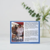 Carte Postale France, cuisine française (Debout devant)