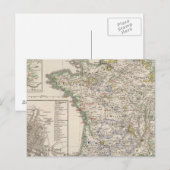 Carte Postale France de 1461 à 1610 (Devant / Derrière)