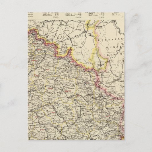 Carte Postale France du Nord (Devant)
