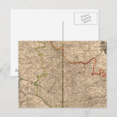Carte Postale France et Belgique (Devant / Derrière)