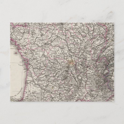 Carte Postale France et Suisse (Devant)