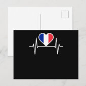 Carte Postale France Heartbeat (Devant / Derrière)