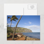 Carte Postale France, Île de la Réunion, St-Denis, vue sur La (Devant / Derrière)