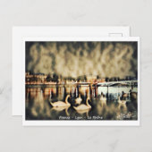 Carte Postale France - Lyon - Le Rhône (Devant / Derrière)