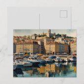 CARTE POSTALE FRANCE, MARSEILLE (Devant / Derrière)