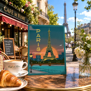 Carte Postale France moderne Paris je t'aime Tour Eiffel Voyage