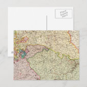 Carte Postale France Nord-Est (Devant / Derrière)