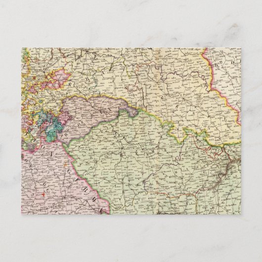 Carte Postale France Nord-Est (Devant)