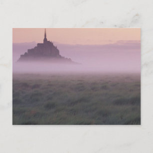 Carte Postale FRANCE, Normandie Mont St Michel. Morning Mist