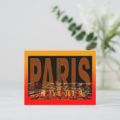 Carte Postale France Paris (Debout devant)