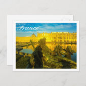 Carte Postale France Paris Architecture Sunset Versailles (Devant / Derrière)
