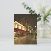 Carte Postale France, Paris, Montmartre (Debout devant)