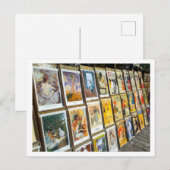 Carte Postale France Paris Paysage urbain quartier Montmartre Ar (Devant / Derrière)