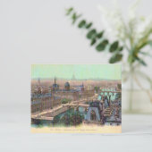 Carte Postale France, Paris, Seine (Debout devant)
