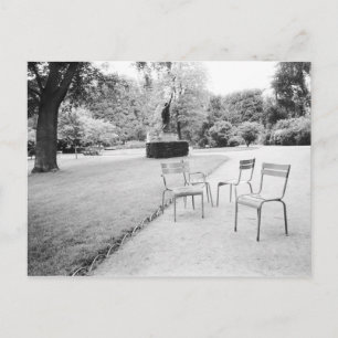 Carte Postale FRANCE, Paris : Statue du Jardin du Luxembourg de
