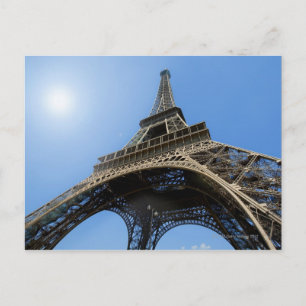 CARTE POSTALE FRANCE, PARIS, TOUR EIFFEL