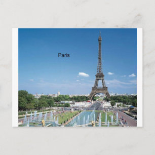 Carte Postale France Paris Tour Eiffel (par St.K.