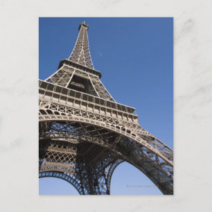 Carte Postale France, Paris, Tour Eiffel, vue basse