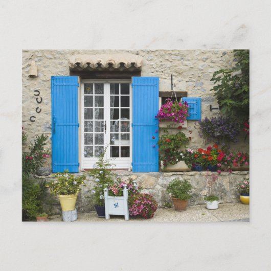 Carte Postale France, Provence, Saint-LÈger-du-Ventoux. (Devant)