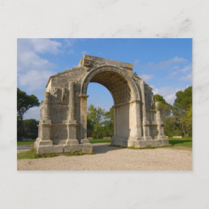 Carte Postale France, Saint Rémy de Provence, Arc de Triomphe