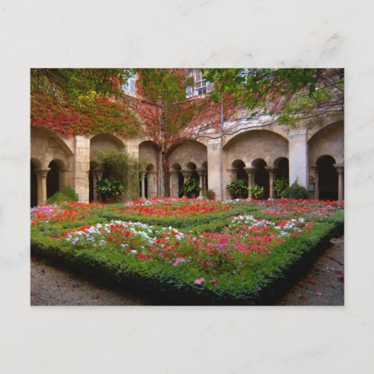 Carte Postale France, Saint Rémy de Provence, cloîtres à 2 (Devant)