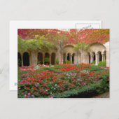 Carte Postale France, Saint Rémy de Provence, cloîtres à 3 (Devant / Derrière)