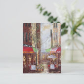 Carte postale France Streets (Debout devant)