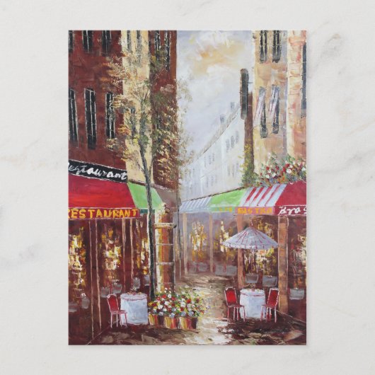 Carte postale France Streets (Devant)