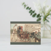 Carte Postale France vintage (Debout devant)