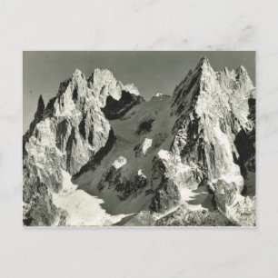 Carte Postale France vintage, Chamonix, Mont Blanc
