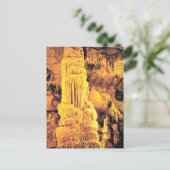 Carte Postale France vintage, Jura, Grotte "d'Osselle" (Debout devant)